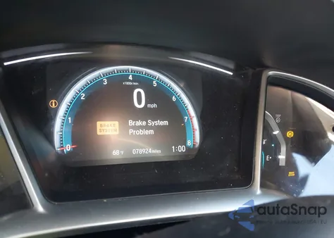 2018 Honda Civic Ex from USA, damaged, VIN 2HGFC2F7XJH610844